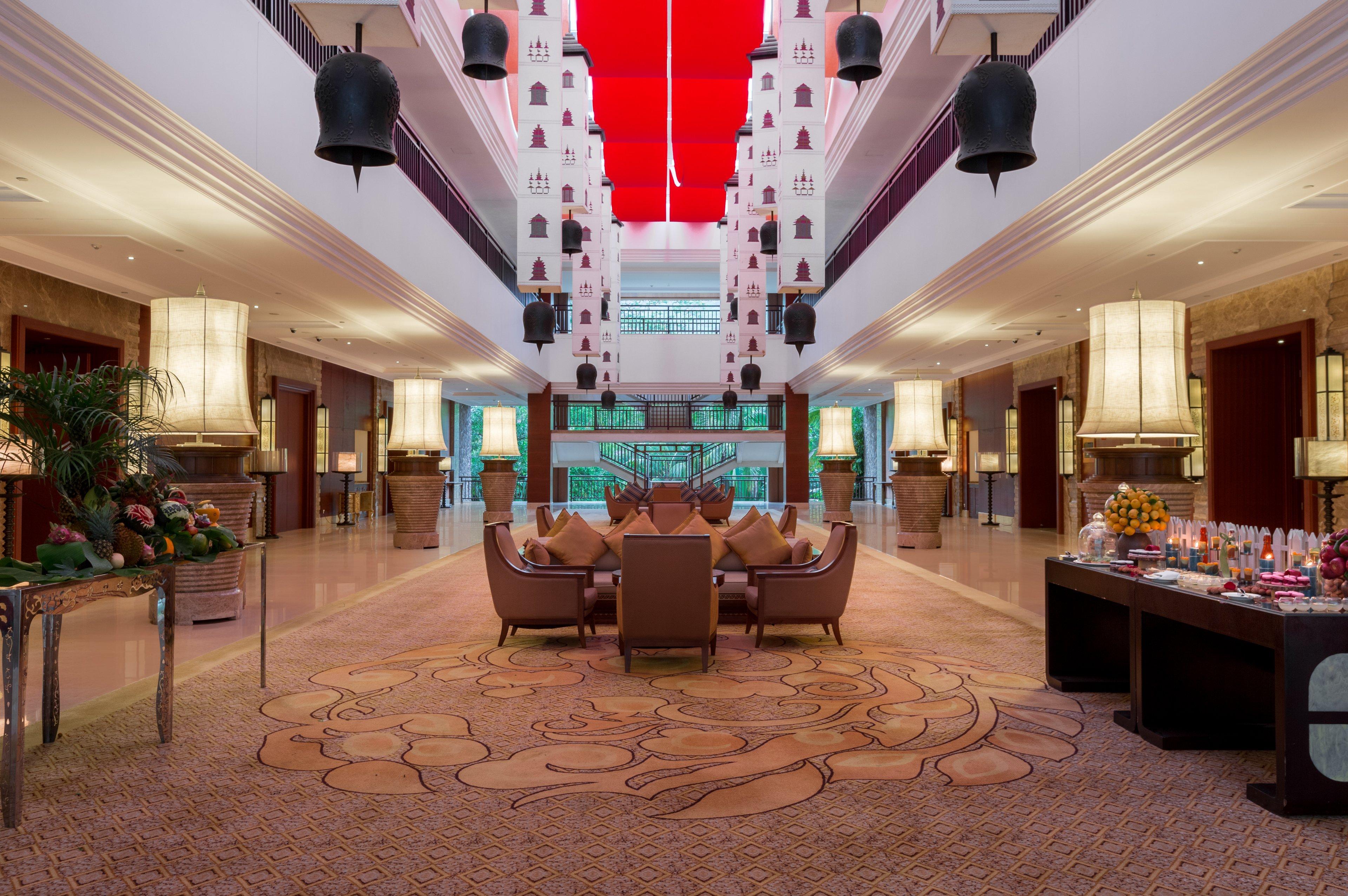 ג'ינגהונג Intercontinental Xishuangbanna Resort, An Ihg Hotel מראה חיצוני תמונה