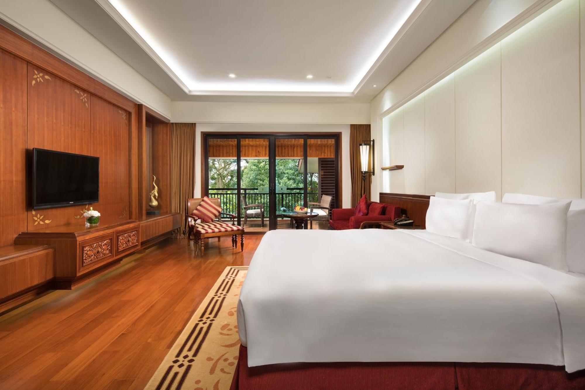 ג'ינגהונג Intercontinental Xishuangbanna Resort, An Ihg Hotel מראה חיצוני תמונה